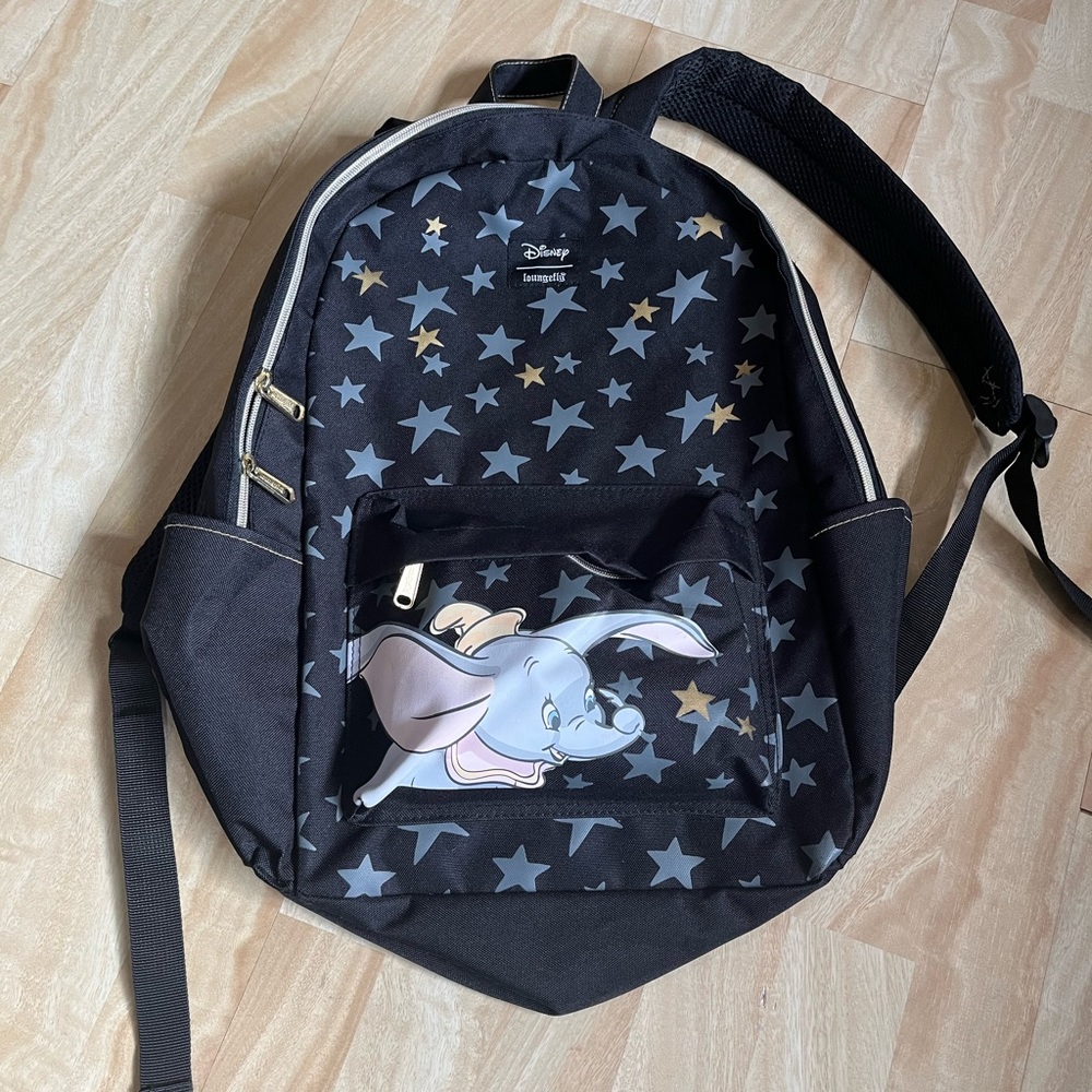 Loungefly x Disney Dumbo Nylon Backpack